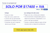 Cursos 2026 desde tu casa. Incluye licencia de uso permanente y asistencia en l�nea.. 